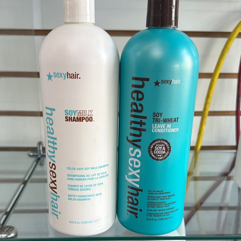 Healthy Soy Milk Shampoo - White